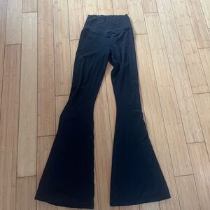 Aerie Crossover Flare Leggings